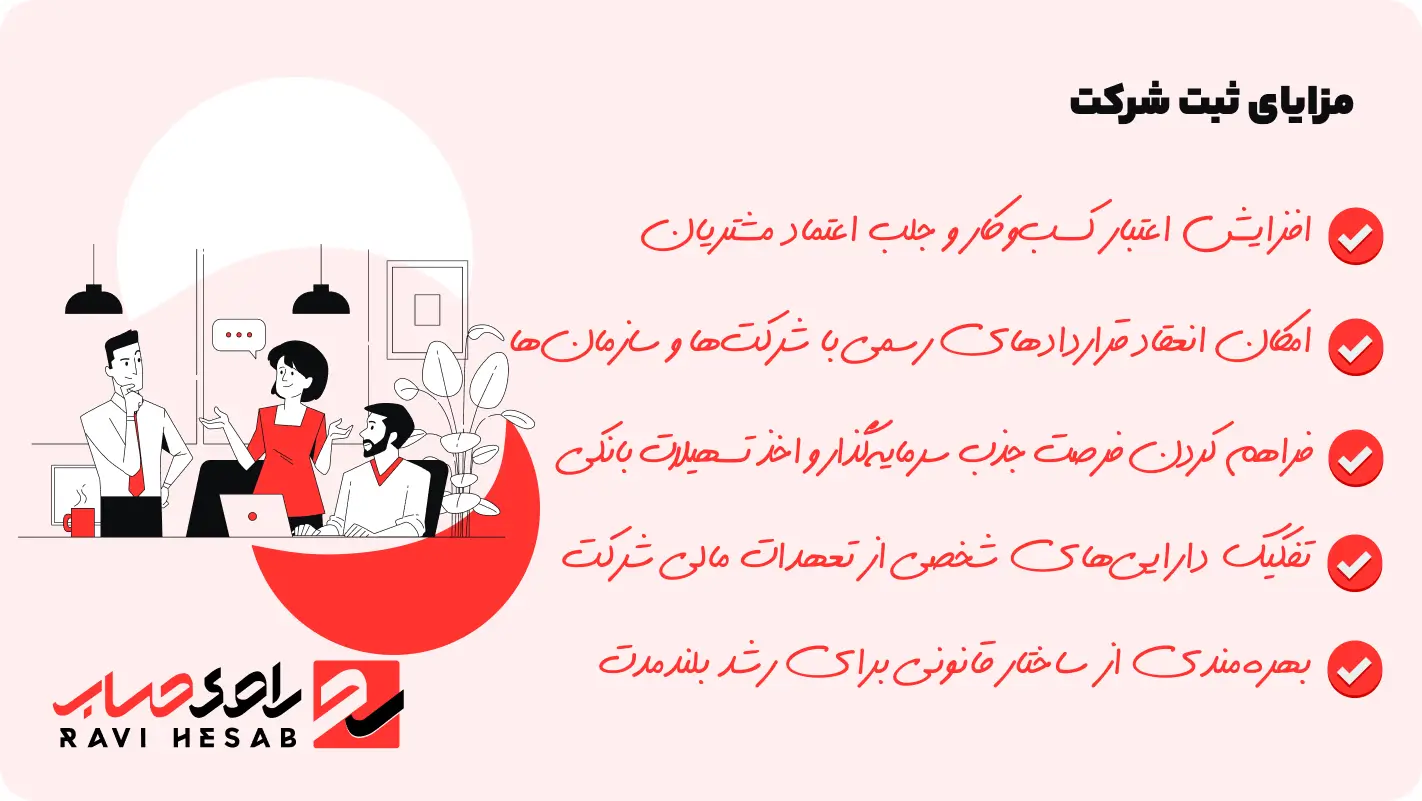 چرا شرکت ثبت کنیم